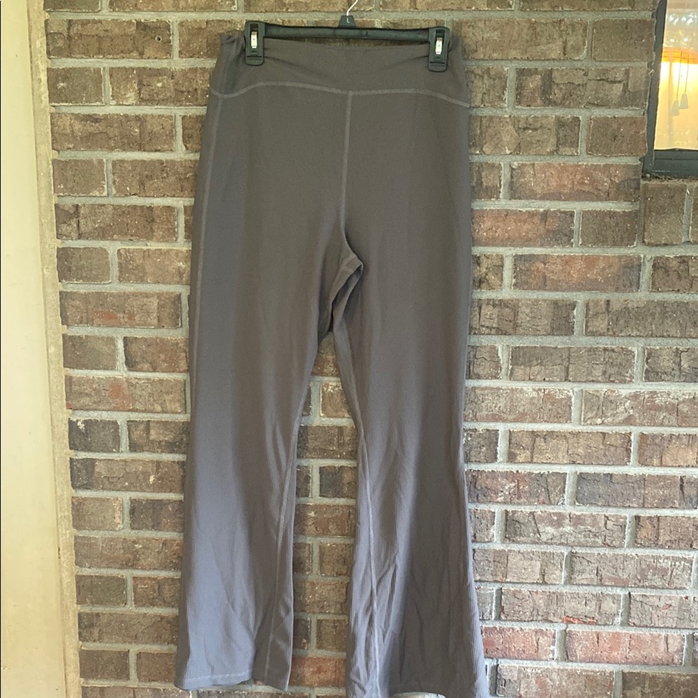 Old Navy Gray Wide Leg Pants